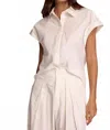Sundays Asher Shirt In Whisper White In White