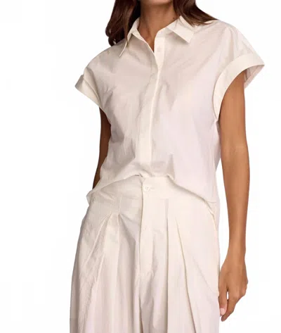 Sundays Asher Shirt In Whisper White