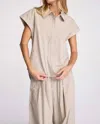 Sundays Asher Shirt In Willow Grey In Neutral