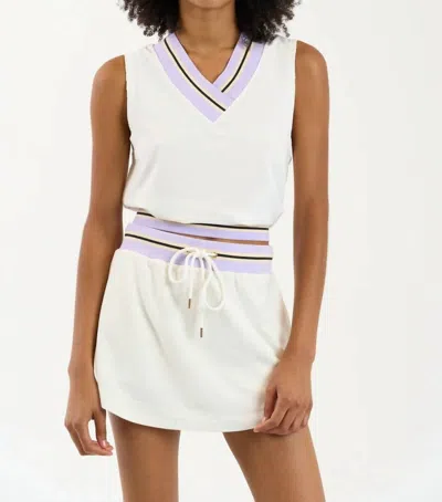 Sundays Ashton Pullover In Coconut Milk In White