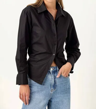 Sundays Aster Shirt In Black