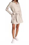 Sundays Asterin Dress In Willow Gray In Neutral