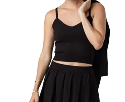 Sundays Astoria Tank In Black