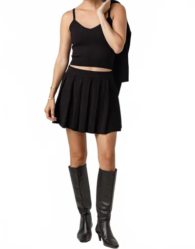 Sundays Astoria Tank Top In Black