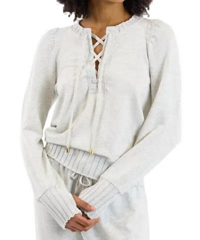 Sundays Atlas Sweatshirt In Heather Grey