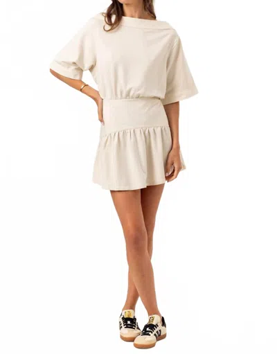 Sundays Aveline Dress In Birch In Neutral
