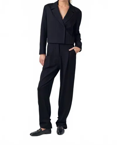 Sundays Avrelie Straight Leg Pants In Black