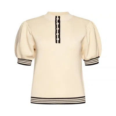 Sundays Bea Pullover In Ivory In Multi