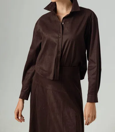Sundays Bex Shirt In Umber