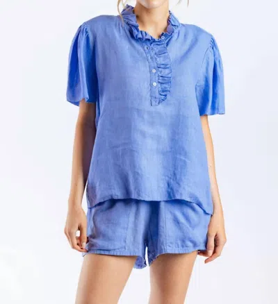 Sundays Billie Short In Hydrangea In Blue
