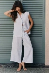 Sundays Tristan Pants In Sky Gray In Blue