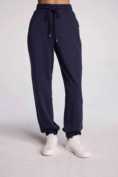 Sundays Blake Jogger In Navy In Blue