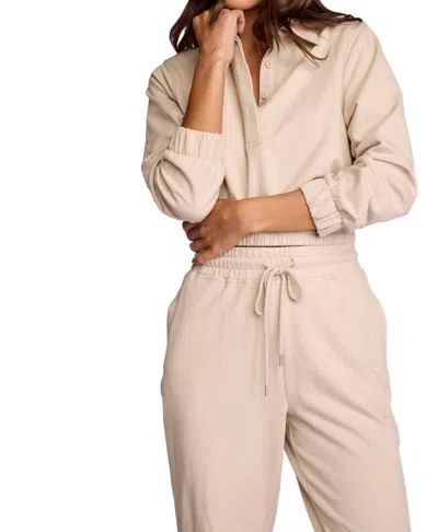 Sundays Blake Jogger In Toast In Multi