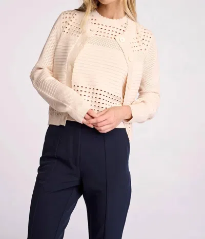 Sundays Blondie Cardigan In Cream