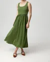 Sundays Blythe Dress In Evora Green In Multi
