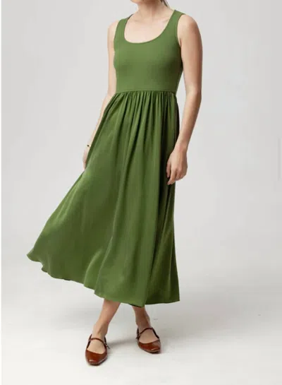 Sundays Blythe Dress In Green