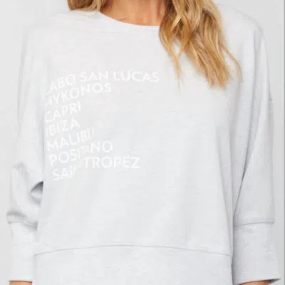 Sundays Cabo In Powder Heather In Multi
