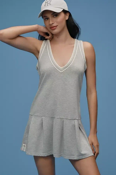 Sundays Cam Mini Tennis Dress In Grey