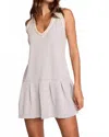 Sundays Cam Tennis Dress In Heather Grey Fog