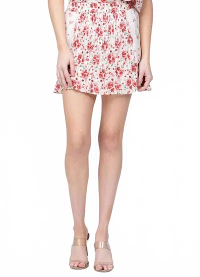 Sundays Camari Skirt In Rosebud In Multi