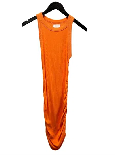 Sundays Capucine Dress In Sunrise In Orange
