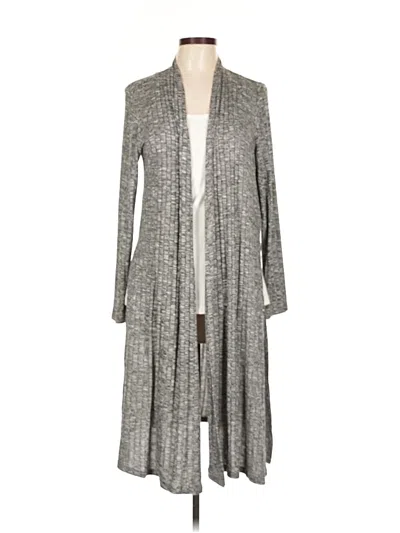 Pre-owned Sundays Cardigan Sweater In Gray