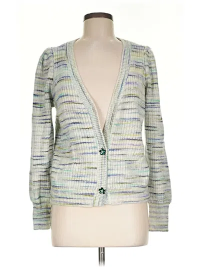 Pre-owned Sundays Cardigan Sweater In Green