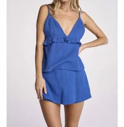Sundays Carson Camisole In Olympian Blue