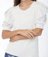 Sundays Cassia Top In Coconut Milk In Multi