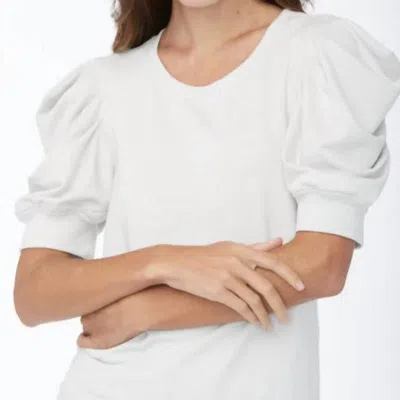 Sundays Cassia Top In Coconut Milk In White