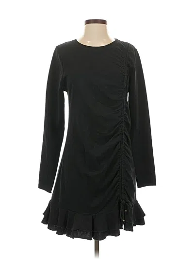 Pre-owned Sundays Casual Dress In Black
