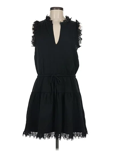 Pre-owned Sundays Casual Dress In Black