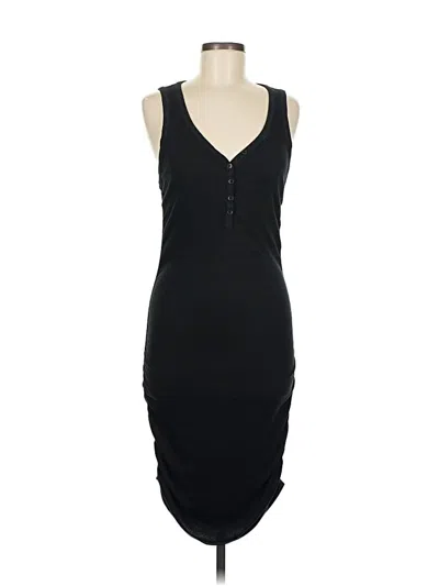 Pre-owned Sundays Casual Dress In Black