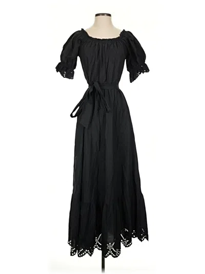 Pre-owned Sundays Casual Dress In Black