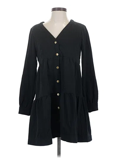 Pre-owned Sundays Casual Dress In Black