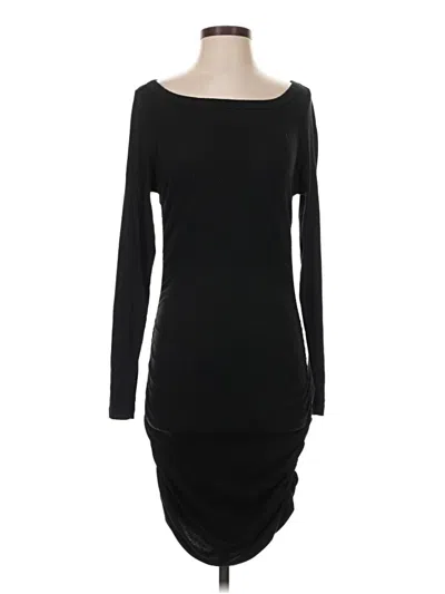 Pre-owned Sundays Casual Dress In Black