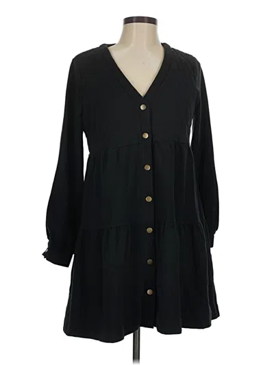 Pre-owned Sundays Casual Dress In Black