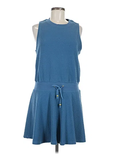 Pre-owned Sundays Casual Dress In Blue