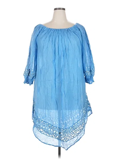 Pre-owned Sundays Casual Dress In Blue