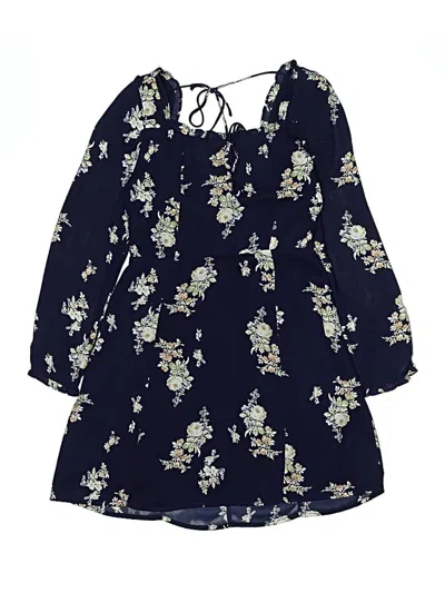 Pre-owned Sundays Casual Dress In Blue