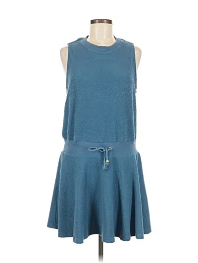 Pre-owned Sundays Casual Dress In Blue
