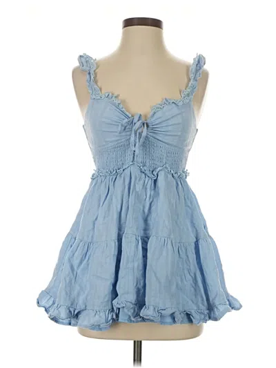 Pre-owned Sundays Casual Dress In Blue