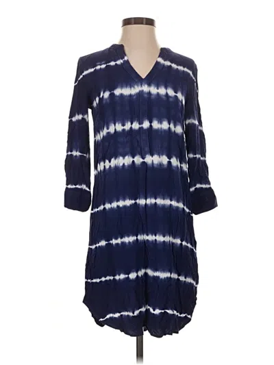Pre-owned Sundays Casual Dress In Blue