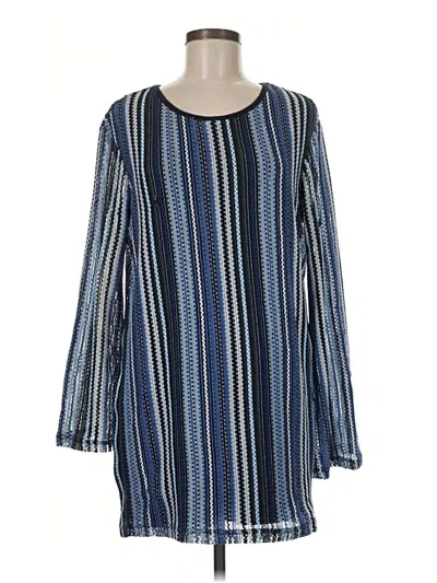 Pre-owned Sundays Casual Dress In Blue