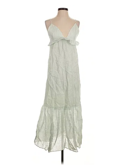 Pre-owned Sundays Casual Dress In Green
