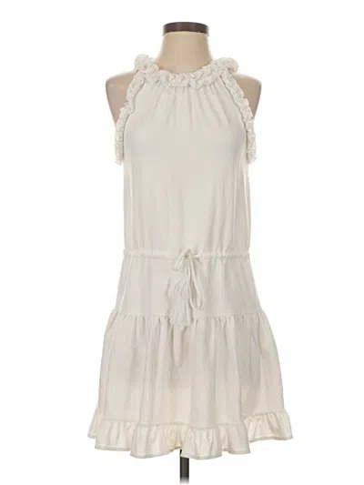Pre-owned Sundays Casual Dress In Ivory