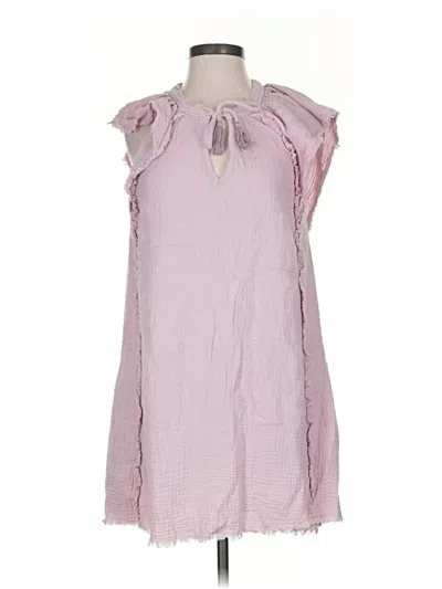 Pre-owned Sundays Casual Dress In Pink