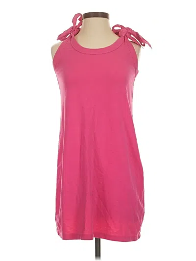 Pre-owned Sundays Casual Dress In Pink