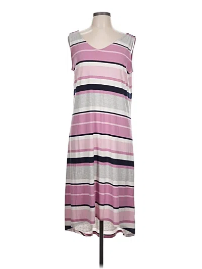 Pre-owned Sundays Casual Dress In Purple