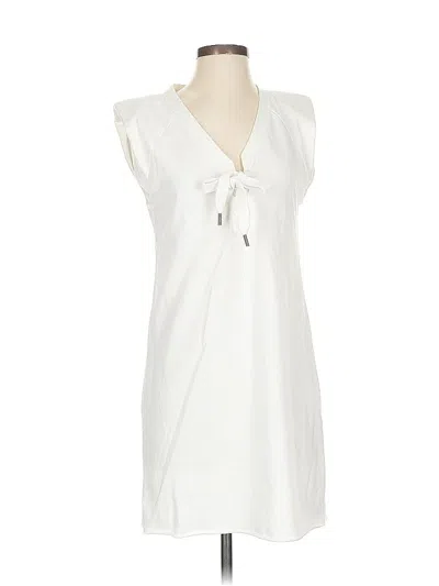 Pre-owned Sundays Casual Dress In White